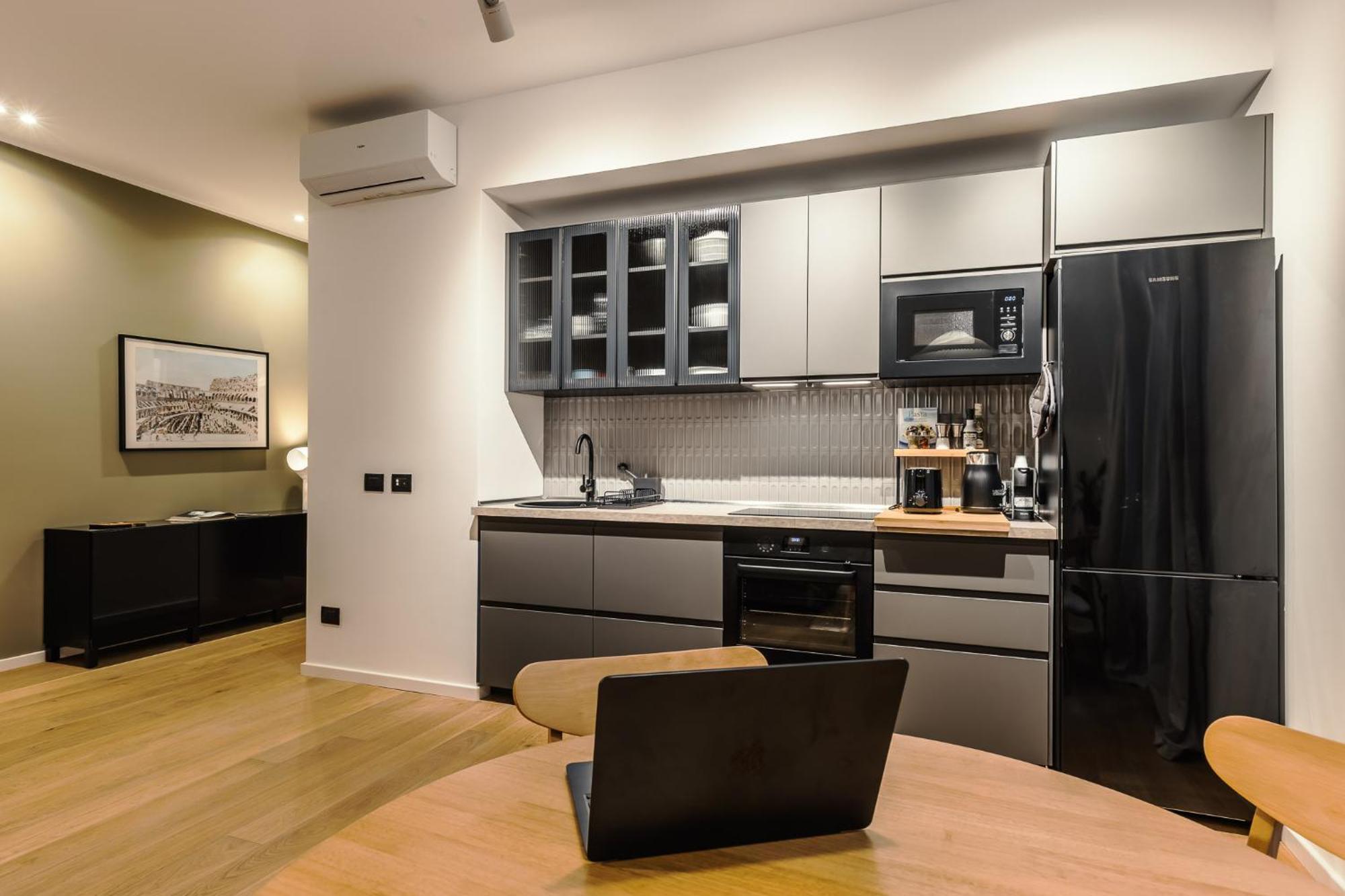 Cereate Suites Rzym Zewnętrze zdjęcie